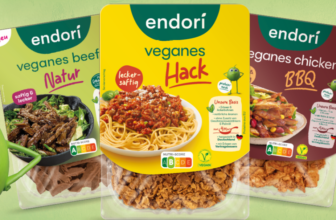 Endori gratis testen – pflanzliche Vielfalt mit 100% Cashback