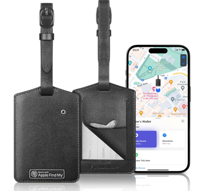 Auskang-Gepäckanhänger