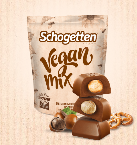 Tester*innen gesucht: Schogetten Vegan Mix gratis probieren! [Bewerbung nötig]