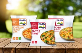 Cashback auf FRoSTA Tiefkühlgerichte