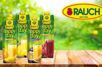 Cashback auf Rauch Saft
