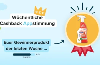 Cashback auf Sagrotan Küchenreiniger