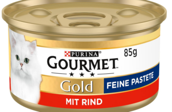 Gourmet PURINA GOURMET Gold Feine Pastete mit Rind 12er Pack (12 x 85g) ab 3,98 € inkl. Prime Versand (statt 7,09 €)
