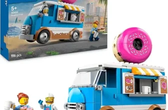 LEGO City – Donut Truck (60452) für 11,19 € inkl. Prime-Versand