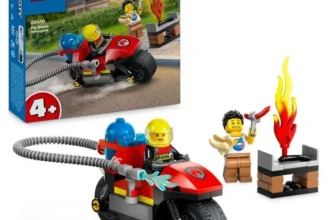 LEGO City - Feuerwehrmotorrad (60410)