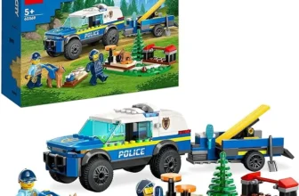 LEGO City - Mobiles Polizeihunde-Training (60369)
