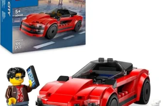 LEGO City - Roter Sportwagen (60448)