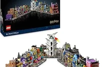 LEGO Harry Potter - Die Zauberläden der Winkelgasse (76444)