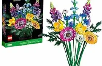 LEGO Icons - Botanical Collection - Wildblumenstrauß (10313)