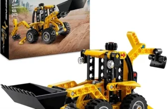 LEGO Technic Baggerlader (42197) für 6,94 € inkl. Prime-Versand