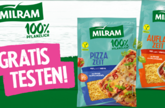 MILRAM Veganer Raspel – Jetzt gratis testen!