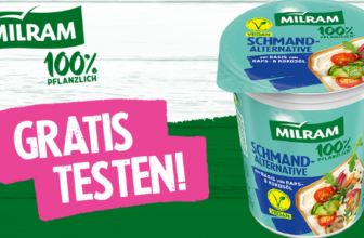 MILRAM Veganer Schmand gratis testen