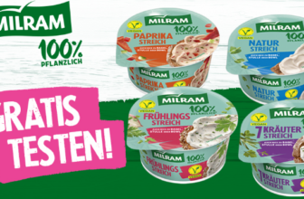 MILRAM veganer Aufstrich gratis testen