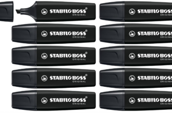 Marker-STABILO-BOSS-ORIGINAL-10er-Pack-schwarz-