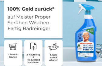 Meister-Proper-Cashback-Aktion