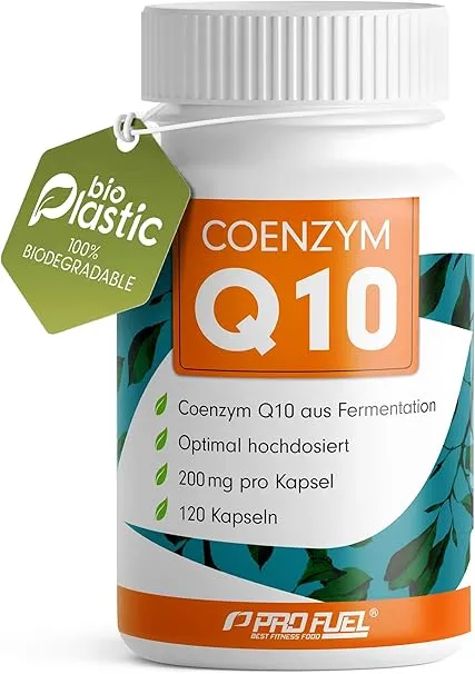 Profuel Coenzym Q10 (120 Kapseln) ab 12,71 € inkl. Prime-Versand