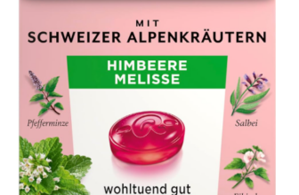 Ricola Himbeere Melisse 50g Böxli ab 1,23 € inkl. Prime Versand (statt 1,85 €)