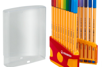 STABILO Fineliner point 88 ColorParade - 20er Tischset in rot/orange mit 20 verschiedenen Farben