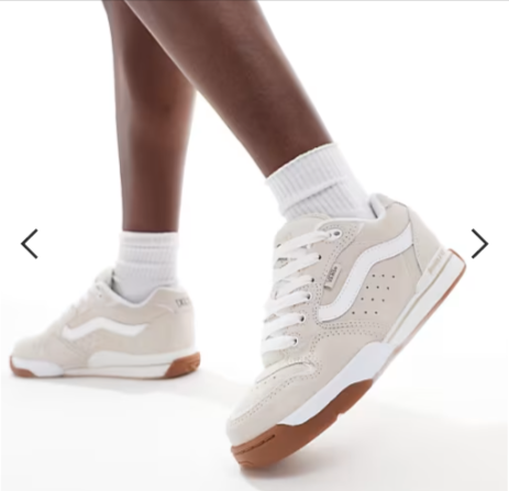 Vans – Rowley XLT – Sneaker in Beige (Gr. 36-40,5 & 42-46) für 47,60 € inkl. Versand (statt 71,95 €)