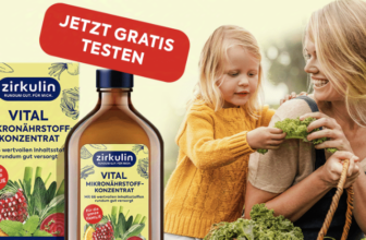 Zirkulin Vital Mikronährstoffkonzentrat 200ml – Jetzt gratis testen