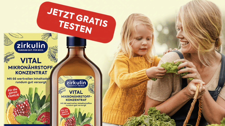 🧪 Zirkulin Vital Mikronährstoffkonzentrat 200ml – Jetzt gratis testen! 🌟💪
