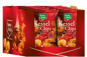 funny-frisch-Kessel-Chips-Sweet-Chili-und-Red-Pepper-