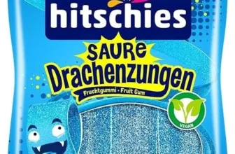 hitschies saure Drachenzungen Fruchtgummi (125g) für 0,99 € inkl. Prime-Versand
