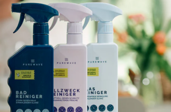 Gratis Testen: Purewave Bad Reiniger (bis zu 3 Stück) [Lokale REWE Center]