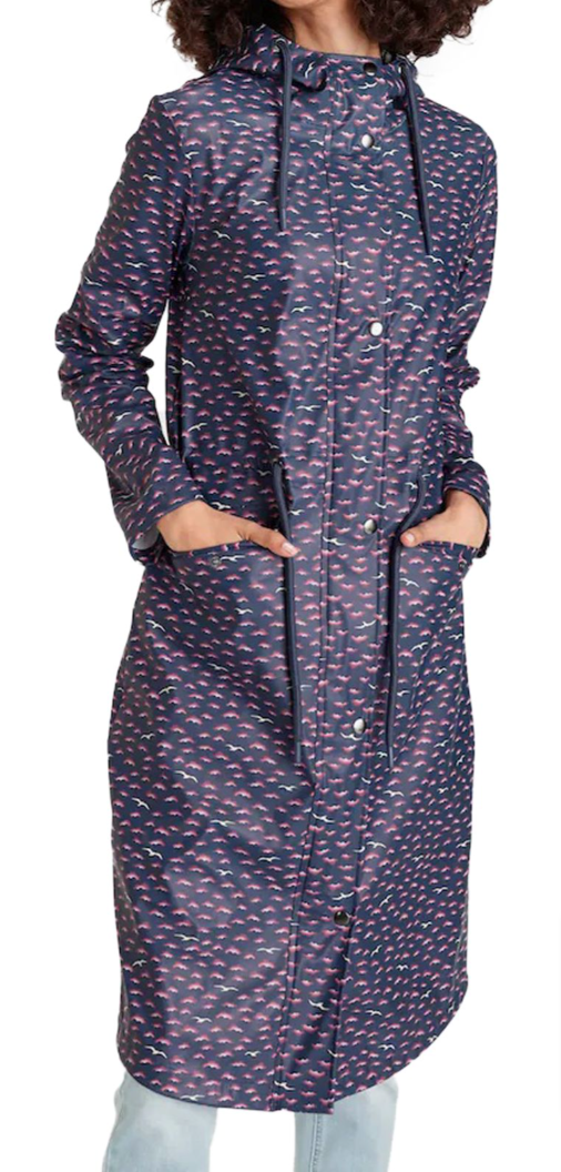 ALPENBLITZ Damen Regen-Mantel Gr. 34-40 für 22,99 € inkl. Versand (statt 61,00 €)