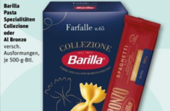 Gratis Testen: Barilla Al Bronzo Nudeln