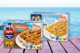 Cashback auf Iglo Schlemmerfilet