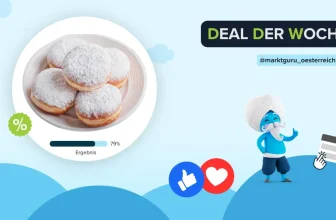 Cashback auf Krapfen (Berliner Pfannkuchen)