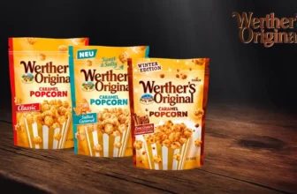 Cashback auf Werther's Original Popcorn