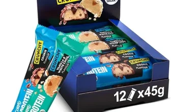 Corny Protein Crunchy 12er Mix (12x45g Mixbox) ab 11,72 € inkl. Prime-Versand