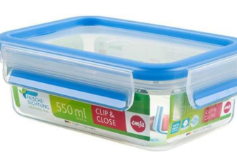 Emsa 508538 Clip & Close Frischhaltedose (0,55 L) für 2,49 €