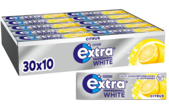 Extra Professional White Citrus 30x10 Dragees für 16,10 € inkl. Prime Versand (statt 21,50 €)