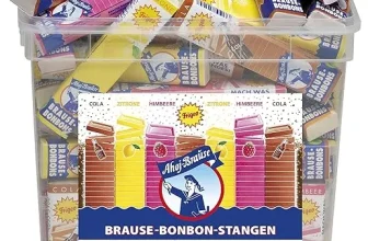 Frigeo Ahoj-Brause Bonbons-Stangen