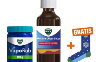 Gratis Socken beim Kauf von Wick VapoRub