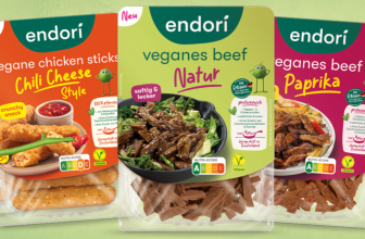 Endori Vegan: Beef & Chicken Sticks kostenlos testen! 🥩🌱🐔