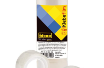 10er-Pack Idena 631040 Klebefilm (15 mm x 10 m) ab 1,49 € inkl. Prime-Versand (statt 3 €)