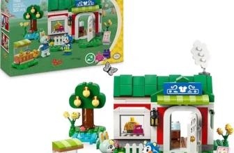 LEGO Animal Crossing – Die Schneiderei der Schneiderschwestern (77055) für 19,99 € inkl. Prime-Versand