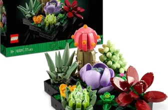 LEGO Botanical Collection – Sukkulenten (10309) für 42,49 € inkl. Versand