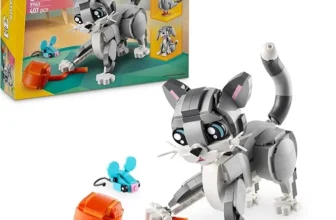 LEGO Creator 3 in 1 – Graue Katze (31163) für 14,82 € inkl. Prime-Versand