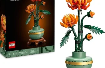 LEGO Icons – Chrysantheme (10368) für 17,63 € inkl. Prime-Versand