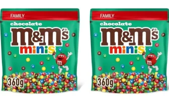 Mengenfehler 🚨 M&M'S Minis Milchschokolade (2x360g) für 6,56 € inkl. Prime-Versand