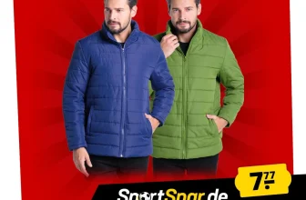 MONT EMILIAN Tignes Herren Winterjacke (2 Farben, Gr. S bis L) für 12,72 € inkl. Versand