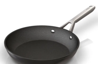Ninja ZEROSTICK Edelstahl-Pfanne (26 cm) – C10026DE: Hochwertige Pfanne für perfekte Kochergebnisse