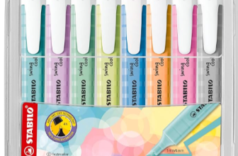 STABILO Textmarker (Swing cool Pastel) 8er Pack für 5,99 € inkl. Prime-Versand (statt 10,10 €)