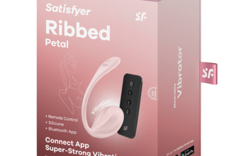 Satisfyer Ribbed Petal Connect App G-Punkt-Vibrator