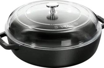 Staub Chistera Bräter mit Glasdeckel 28 cm